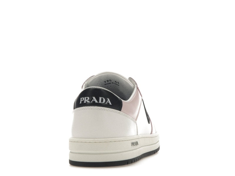 Prada District Sneaker White Pink Perforated Leather (Women's)