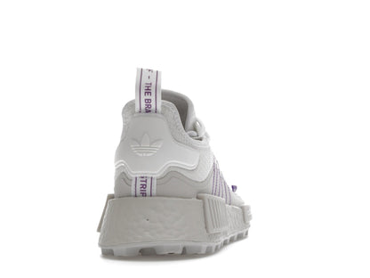adidas NMD TR White Grey Purple