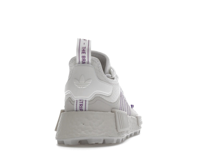 adidas NMD TR White Grey Purple