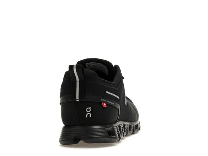 On Running Cloud 5 Waterproof All Black (Women's)