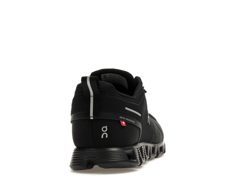 On Running Cloud 5 Waterproof All Black (Women's)
