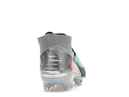Nike Phantom 6 High Elite FG Chrome Black
