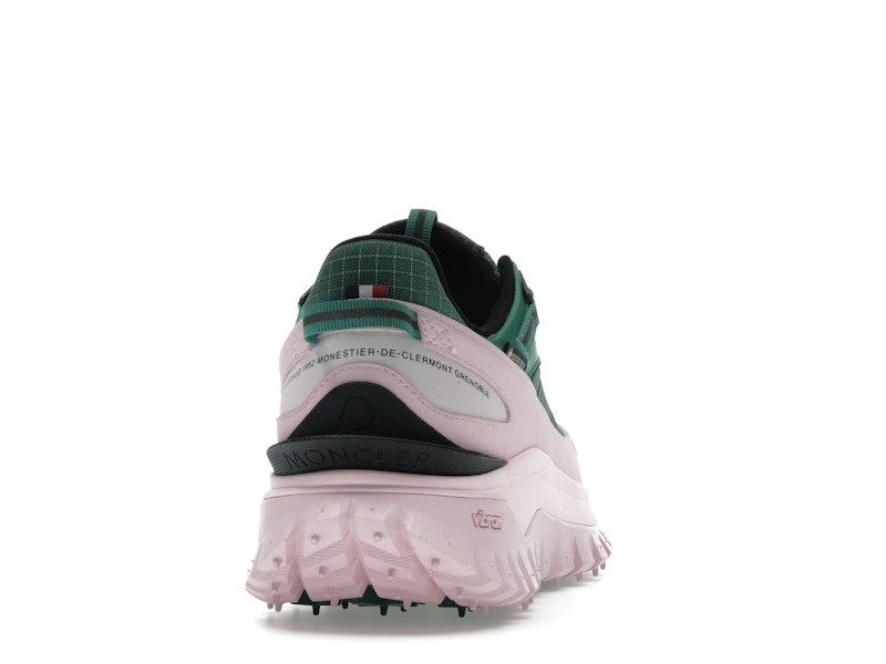 Moncler Trailgrip Gore-Tex Low Pink Green