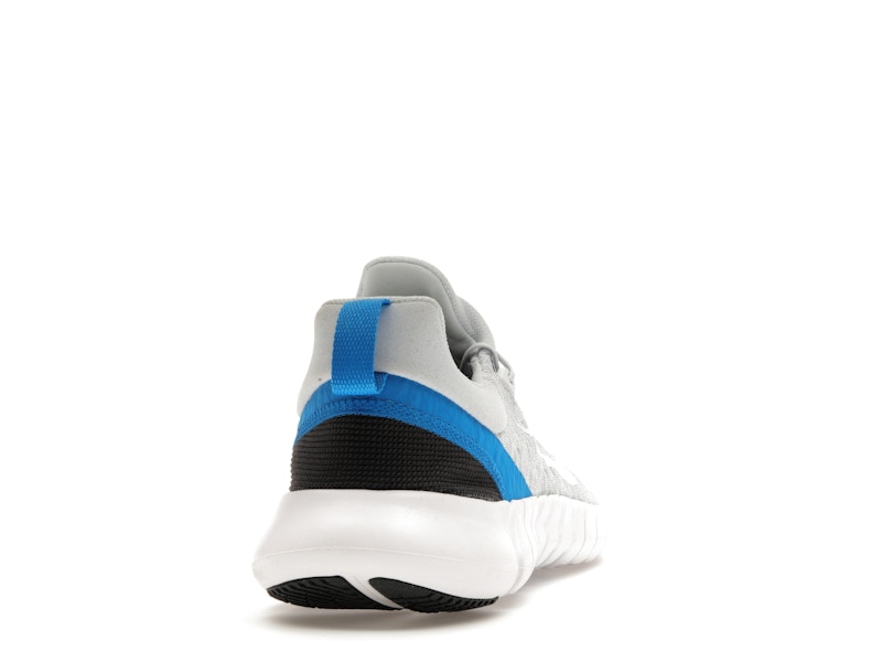 Nike Free Run 5.0 Pure Platinum Photo Blue