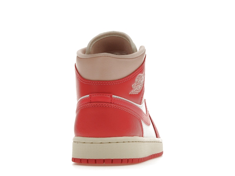 Jordan 1 Mid Strawberries and Cream (Women's)