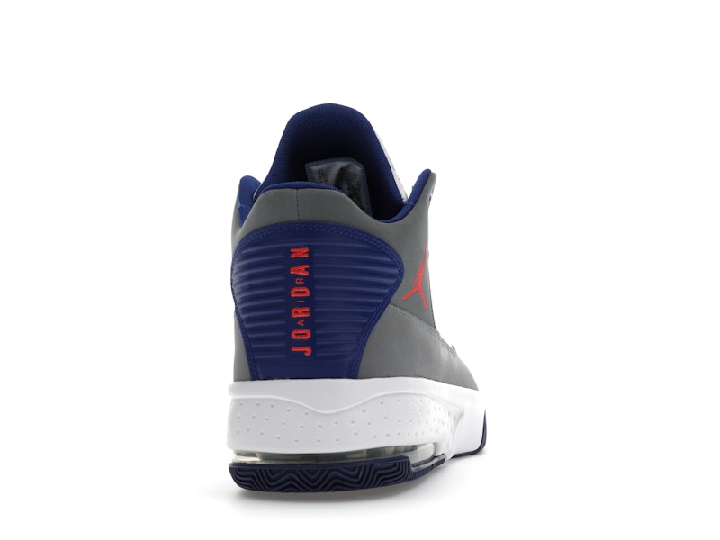 Jordan Max Aura 2 Grey Royal Blue
