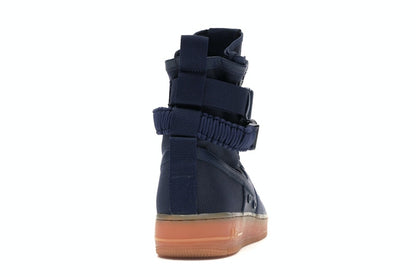 Nike SF Air Force 1 High Navy Gum