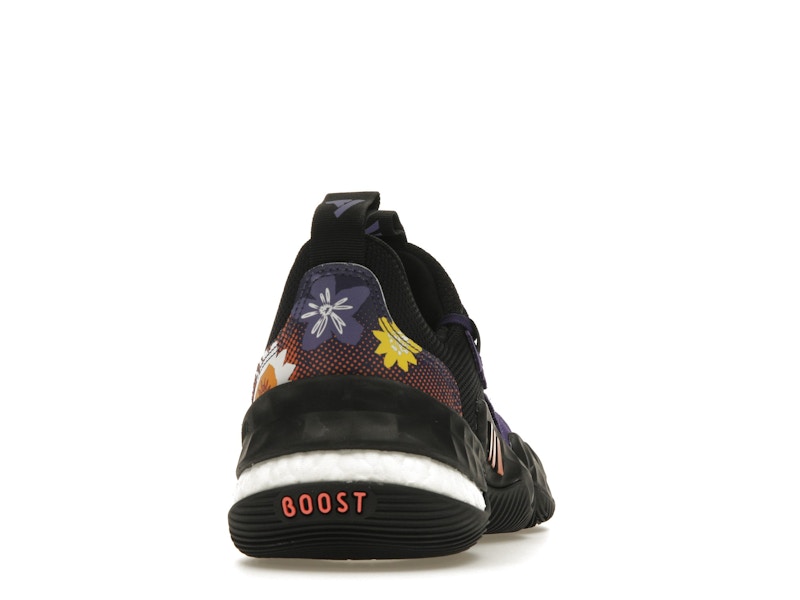 adidas Trae Young 1 Black Purple Orange
