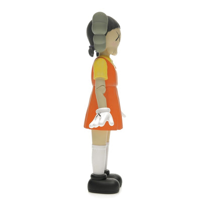 KAWS Young-Hee Vinyl Figure Colored