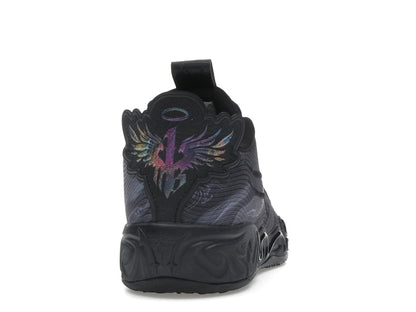 Puma LaMelo Ball MB.04 Lo Team Black Dark Amethyst
