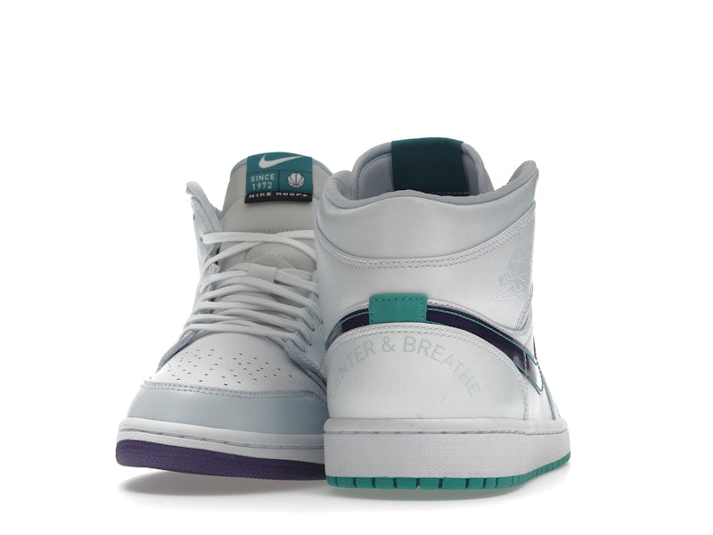 Jordan 1 Mid Pregame Pack Mindfulness Luka Doncic