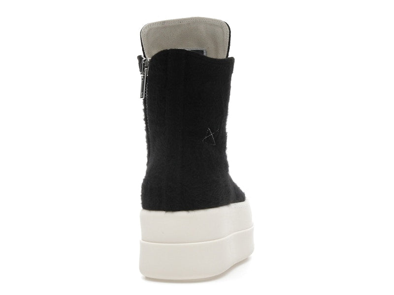 Rick Owens DRKSHDW Double Bumper High Black Pearl (Women's)