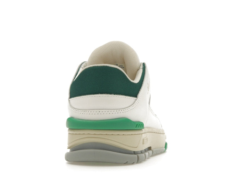 Axel Arigato Area Lo Sneaker White Kale Green (Women's)