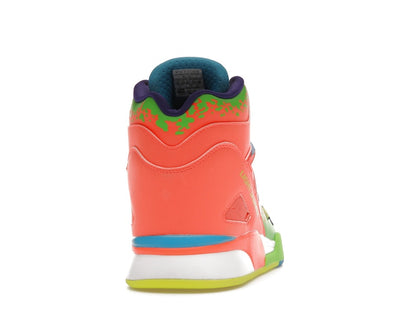 Reebok Pump Omni Zone II NERF Light Jammer Orange