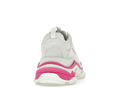 Balenciaga Triple S Fluo Pink White (Women's)