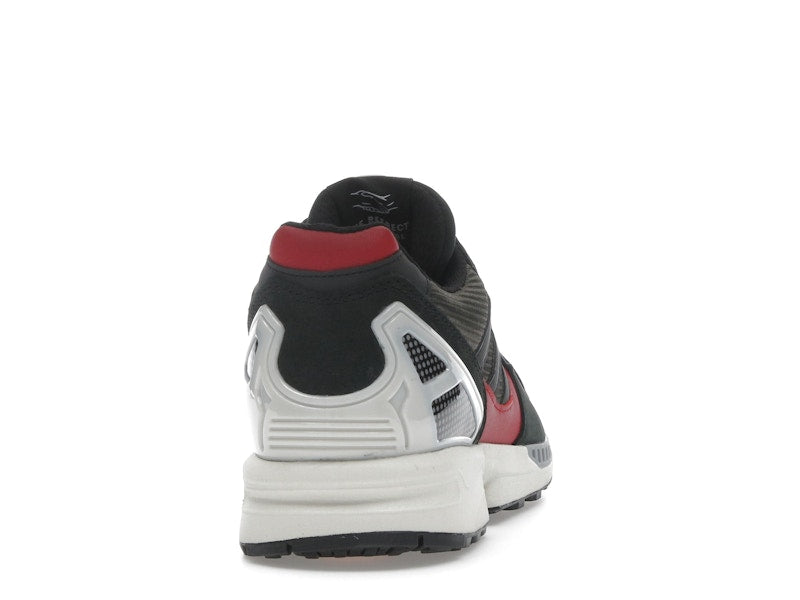 adidas ZX 8500 Mercedes AMG Black Lucid Red