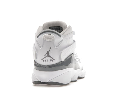 Jordan 6 Rings White Cool Grey