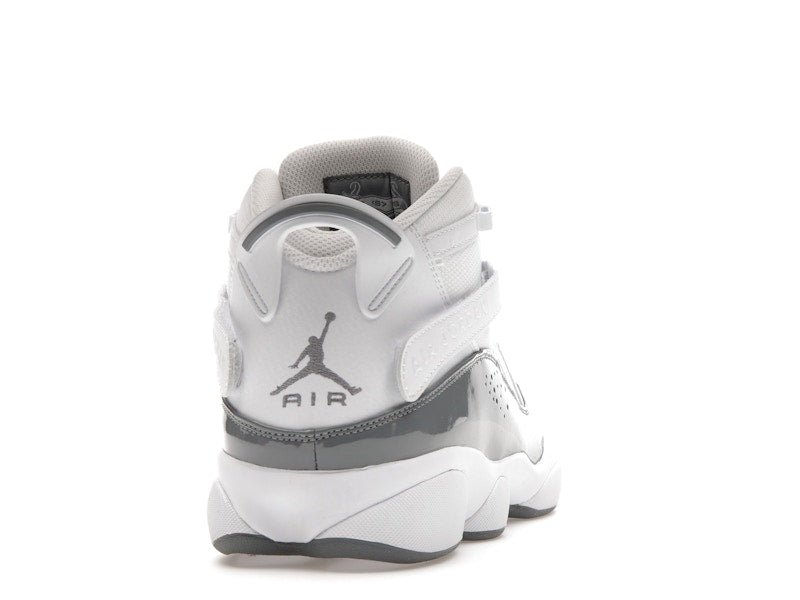 Jordan 6 Rings White Cool Grey