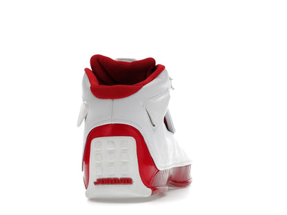 Jordan 18 OG White Red