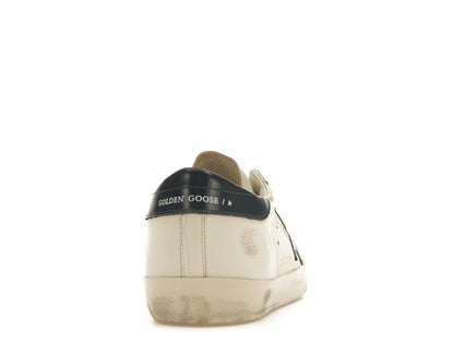 Golden Goose Super-Star Beige Night Blue