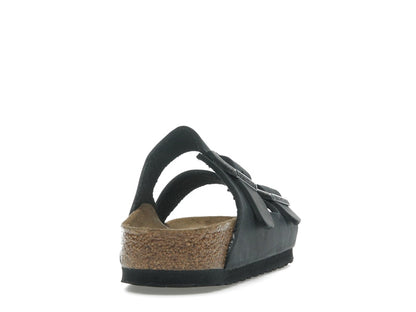 Birkenstock Arizona Oiled Leather Black