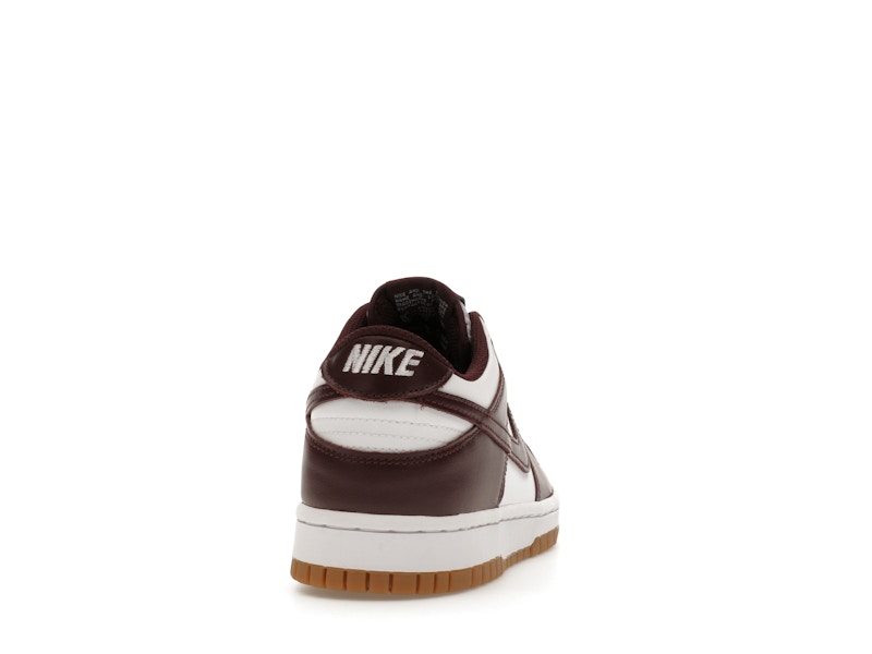 Nike Dunk Low Burgundy Crush Gum (GS)