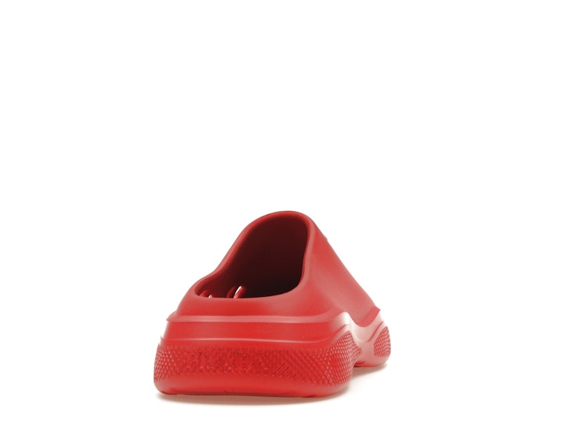Prada Foam Rubber Mule Red
