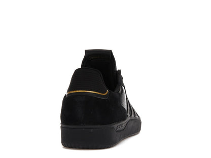 adidas Tyshawn Low Black Gold Metallic
