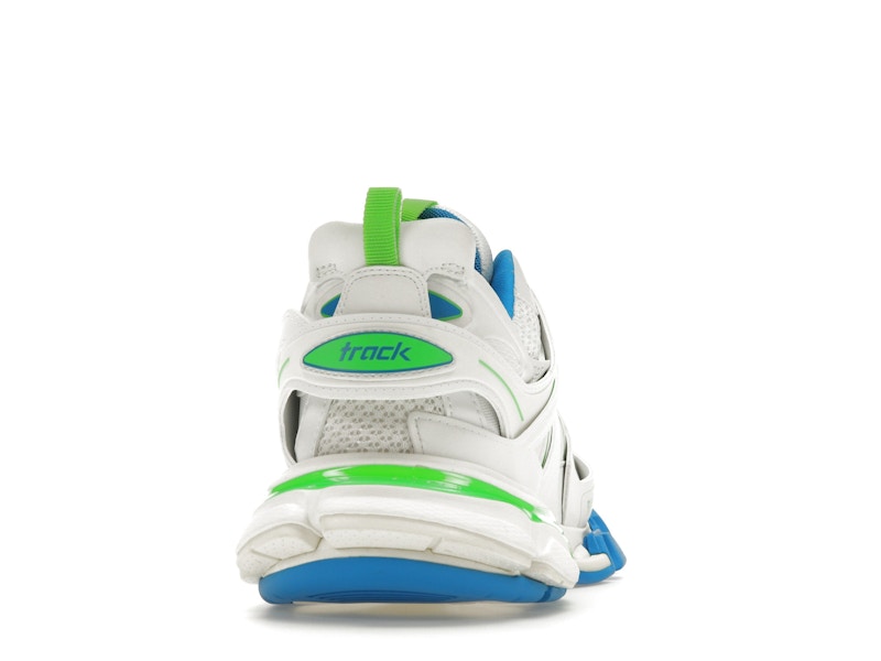 Balenciaga Track White Blue Green