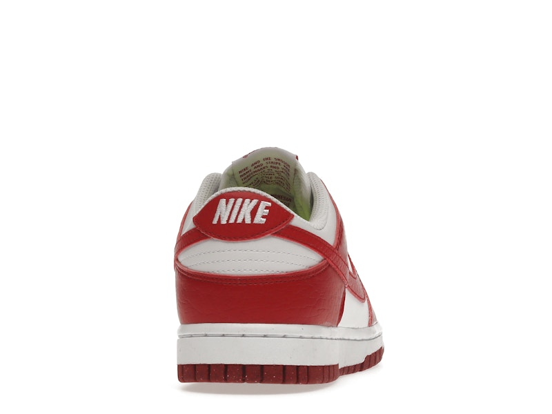 Nike Dunk Low Next Nature White Gym Red (Women's)