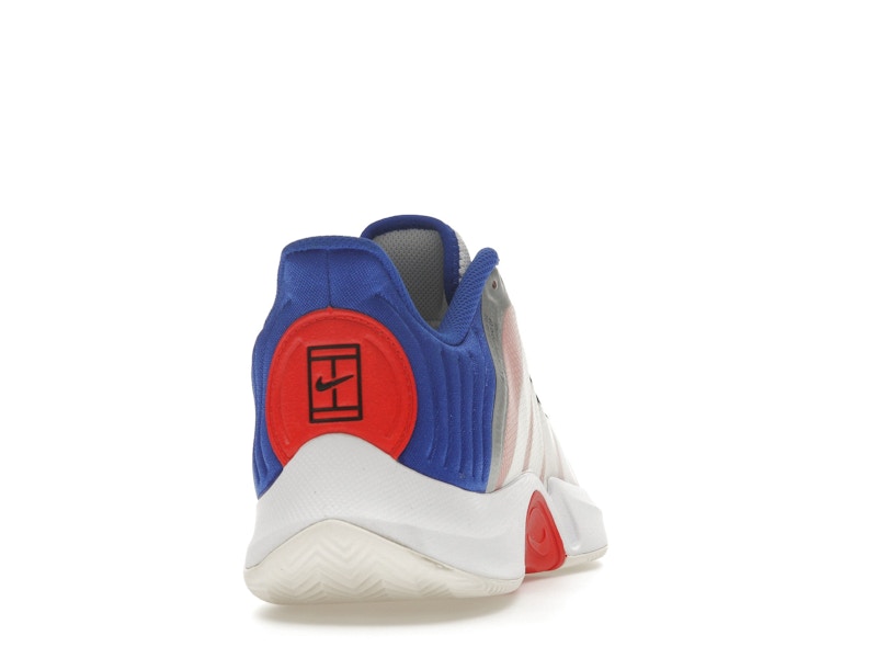 Nike Court Air Zoom GP Turbo White Racer Blue Light Crimson