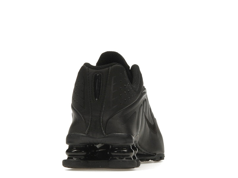 Nike Shox R4 Triple Black (GS)