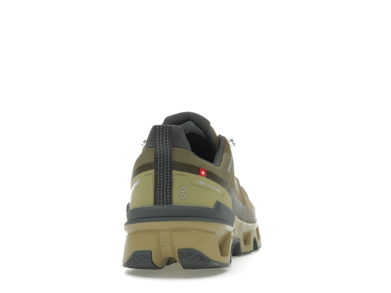On Running Cloudwander Waterproof Hunter Safari (Women's)