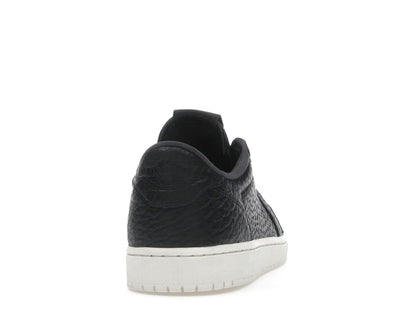Jordan 1 Retro Low Swooshless Black (2025)
