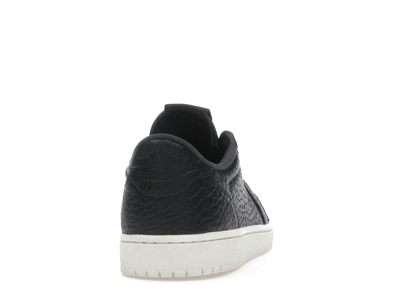 Jordan 1 Retro Low Swooshless Black (2025)