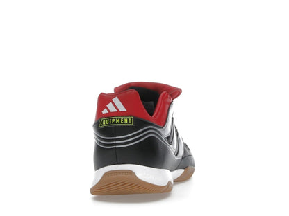 adidas Predator Precision Street Black Silver Vivid Red Made in Germany