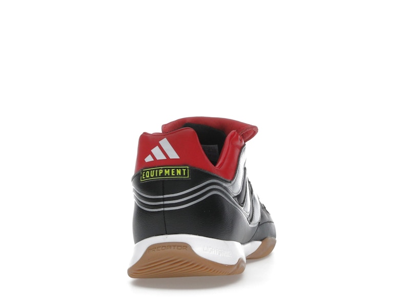adidas Predator Precision Street Black Silver Vivid Red Made in Germany