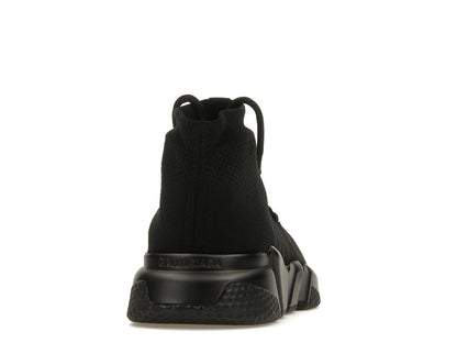 Balenciaga Speed Trainer Lace Up Black