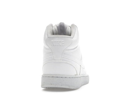 Nike Court Vision Mid Next Nature Triple White