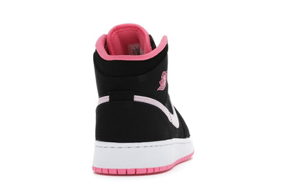 Jordan 1 Mid Black Digital Pink (GS)