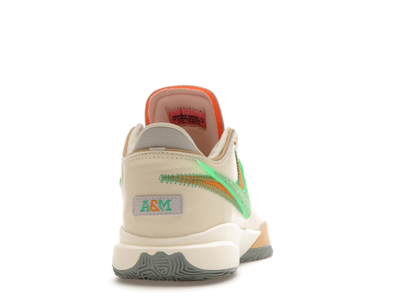 Nike LeBron 20 FAMU Coconut Milk