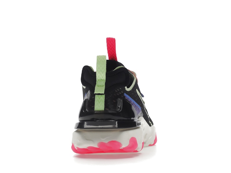 Nike React Vision Black Beyond Pink Volt (Women's)