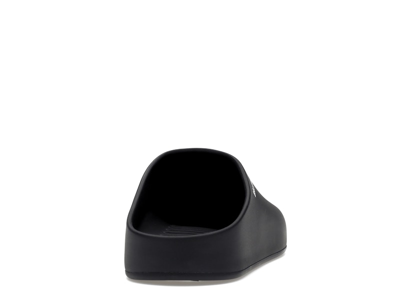 Balenciaga Pool Closed Slide Black