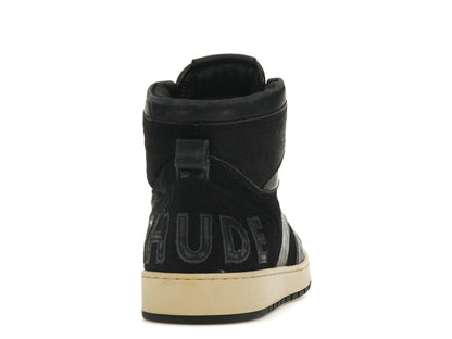 Rhude Recess Black Pony Hair