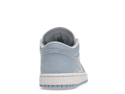 Jordan 1 Low Football Grey Aluminum (Women's)