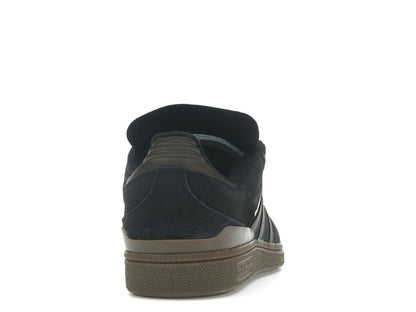 adidas Busenitz Pro Core Black Brown Gold Metallic