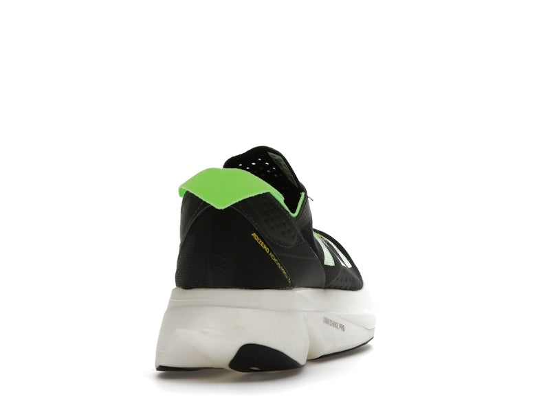 adidas Adios Pro 3 Black Beam Yellow Solar Green