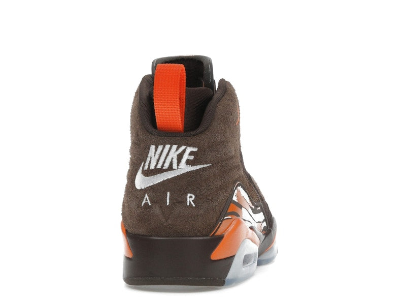 Jordan MVP Track Brown Magma Orange