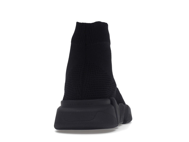 Balenciaga Speed 2.0 Lace Up Black