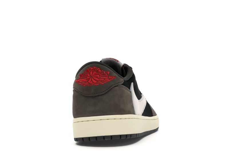 Jordan 1 Retro Low OG SP Travis Scott Mocha